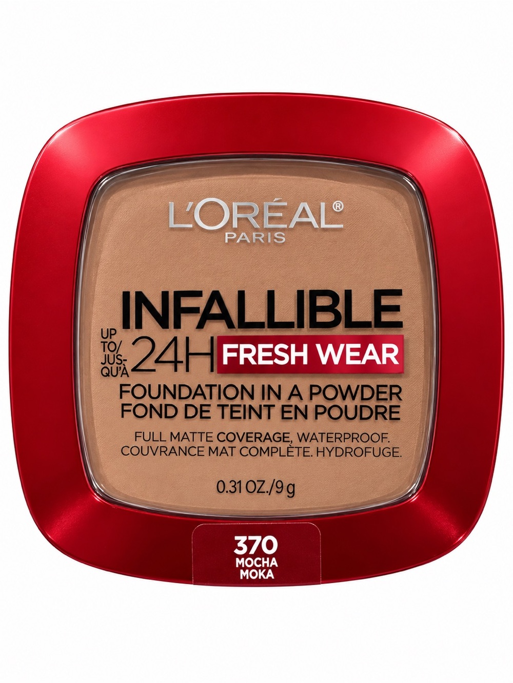 Infallible 24H Fresh Wear Powder Foundation - Mocha 370